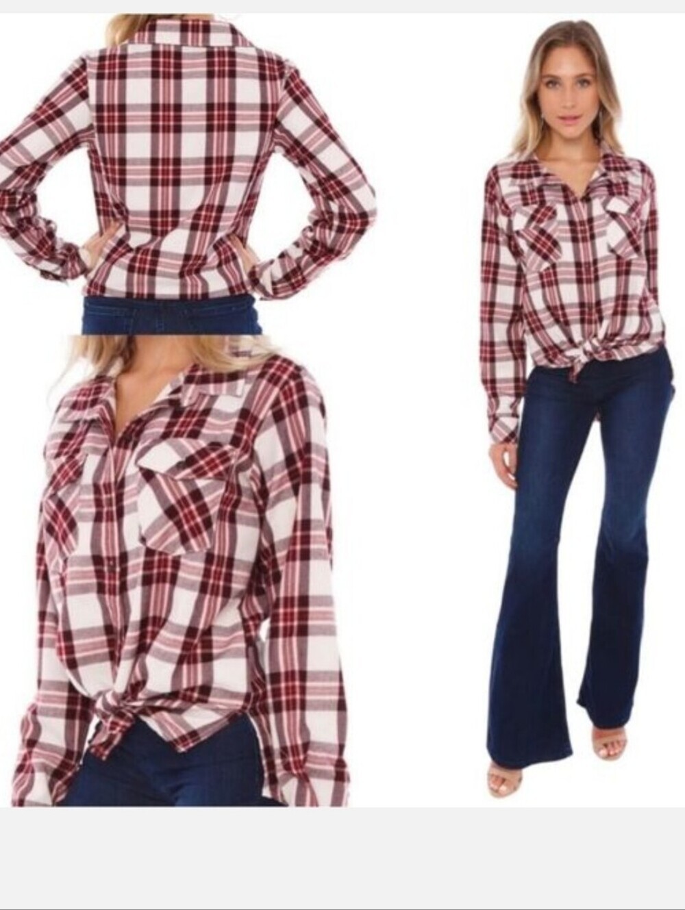 Sanctuary Shirt, brown with black stripes